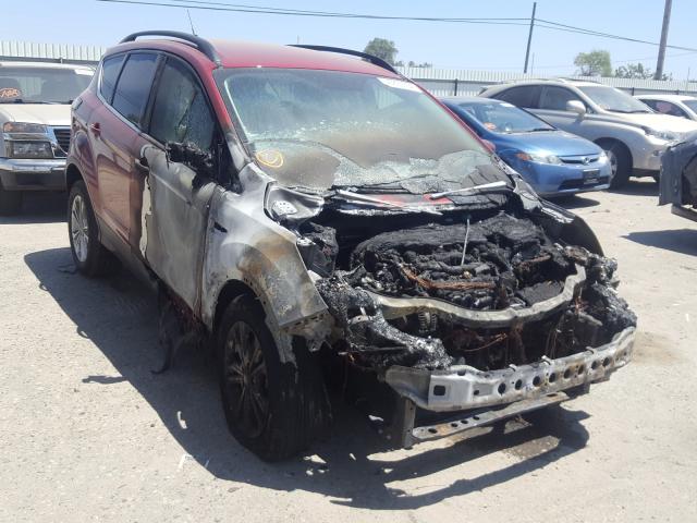 Изображение 1 2018 FORD ESCAPE SEL 2018 с VIN 1FMCU9HD6JUB74271