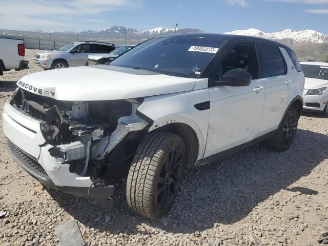 Image 1 of 2017 LAND ROVER DISCOVERY SPORT HSE 2017 with VIN SALCR2BG0HH654155