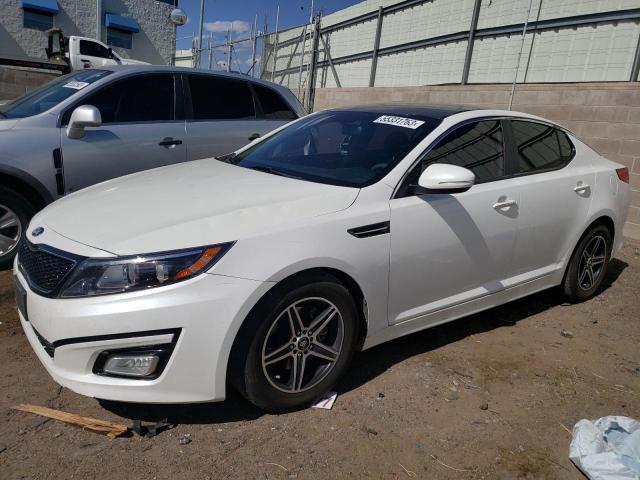 Image 1 of 2015 KIA OPTIMA LX 2015 with VIN KNAGM4A75F5664969