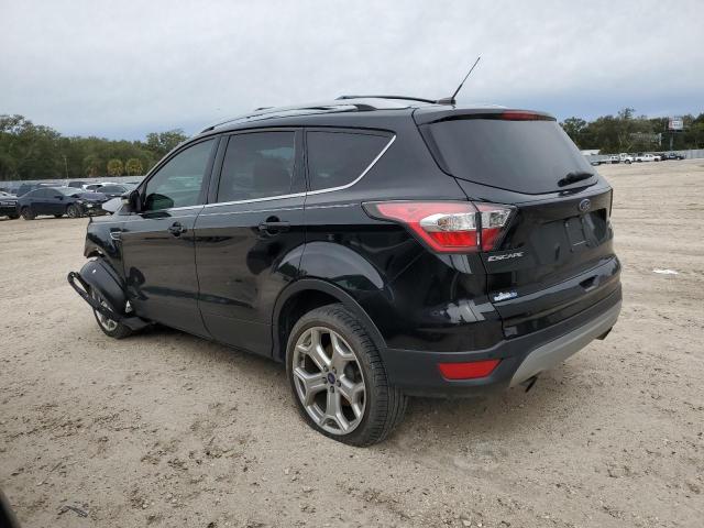 Image 2 of 2017 FORD ESCAPE TITANIUM 2017 with VIN 1FMCU0JD3HUB12861