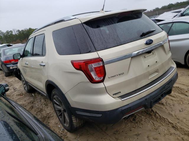 Image 2 of 2018 FORD EXPLORER LIMITED 2018 with VIN 1FM5K8F85JGB02992