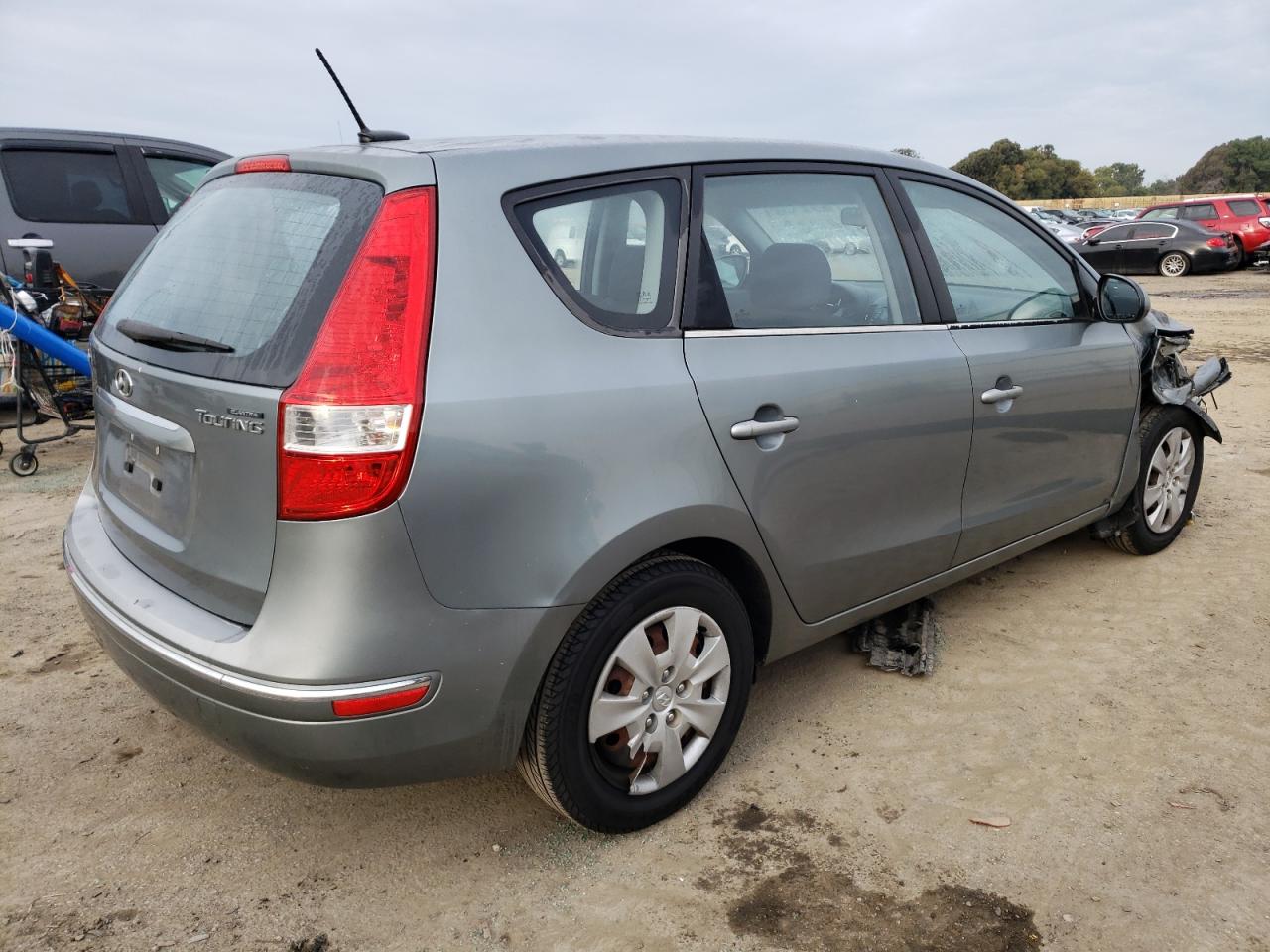 Image 3 of 2010 HYUNDAI ELANTRA TOURING GLS 2010 with VIN KMHDB8AEXAU061365