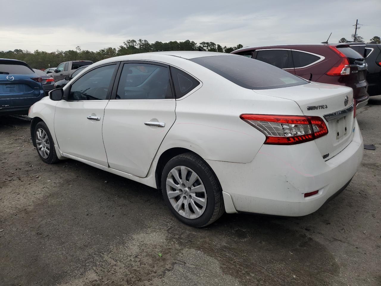 Image 2 of 2013 NISSAN SENTRA S 2013 with VIN 3N1AB7AP3DL630867