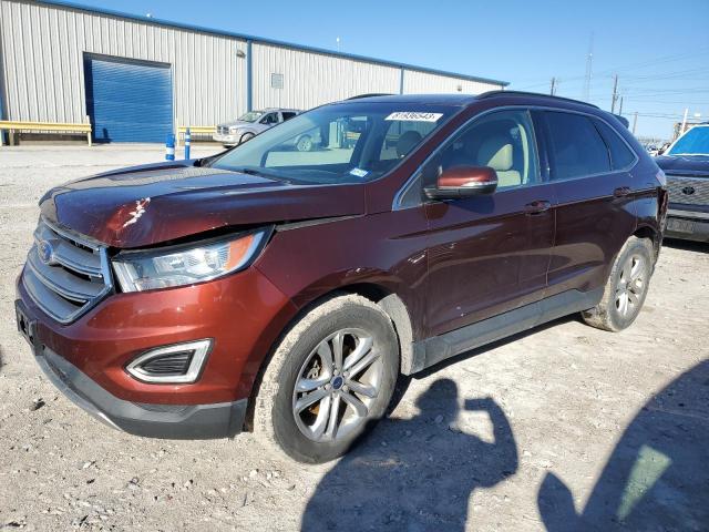 Image 1 of 2016 FORD EDGE SEL 2016 with VIN 2FMPK3J82GBB27092