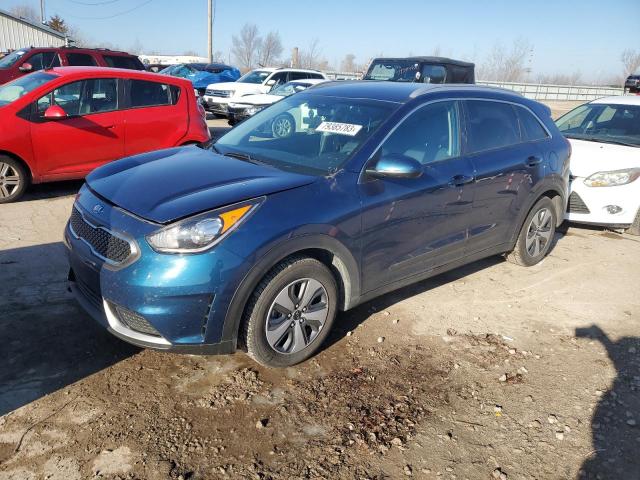 Image 1 of 2019 KIA NIRO FE 2019 with VIN KNDCB3LC8K5346950