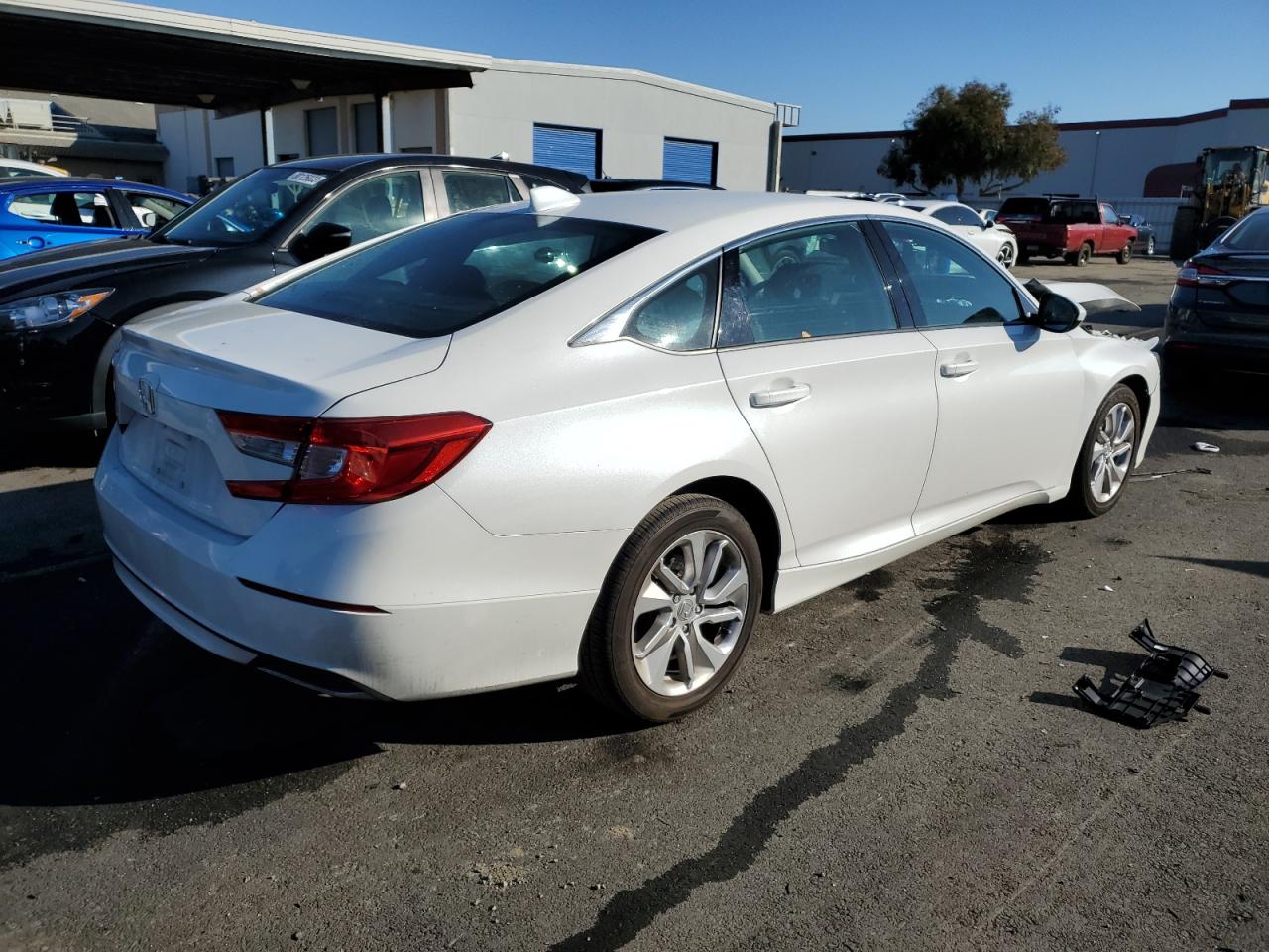 Изображение 3 2019 HONDA ACCORD LX 2019 с VIN 1HGCV1F15KA137826