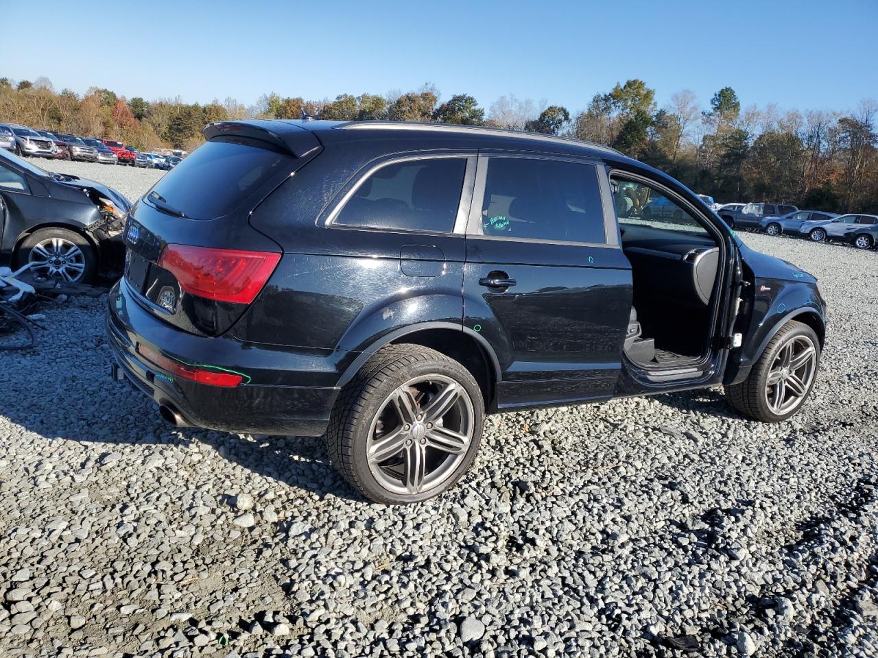 Obraz 3 z 2014 AUDI Q7 PRESTIGE 2014 z VIN WA1DGAFE1ED017051