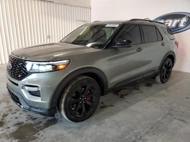 Image 1 of 2020 FORD EXPLORER ST 2020 with VIN 1FM5K8GC0LGB41690