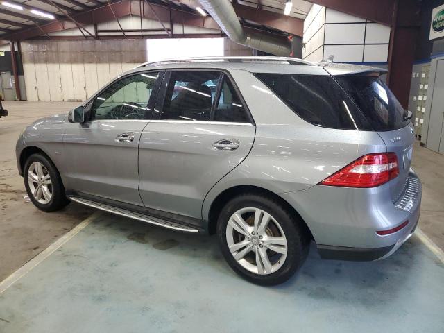 Image 2 of 2012 MERCEDES-BENZ ML 350 BLUETEC 2012 with VIN 4JGDA2EB2CA077161