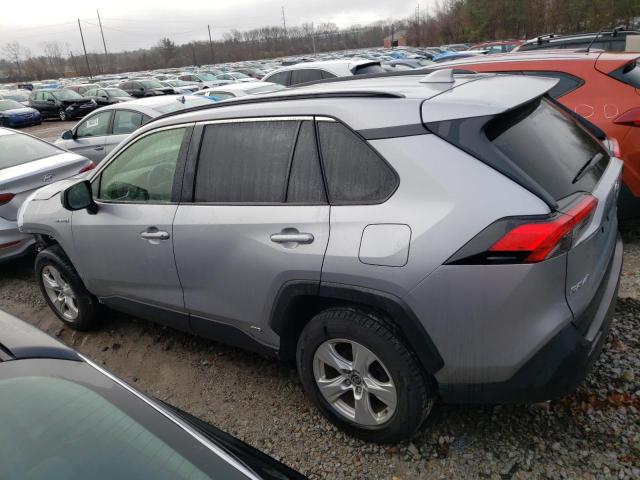 Image 2 of 2021 TOYOTA RAV4 LE 2021 with VIN JTMLWRFV7MD559627