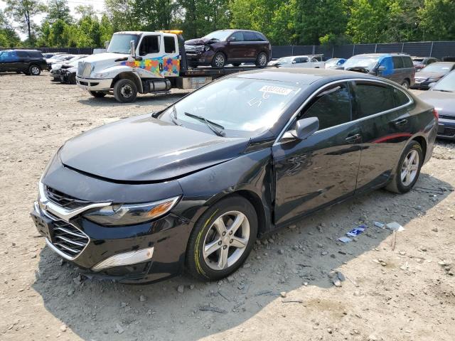 Image 1 of 2019 CHEVROLET MALIBU LS 2019 with VIN 1G1ZB5ST3KF202930
