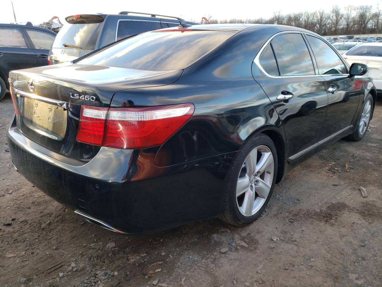 Image 3 of 2008 LEXUS LS 460 2008 with VIN JTHBL46F485080094
