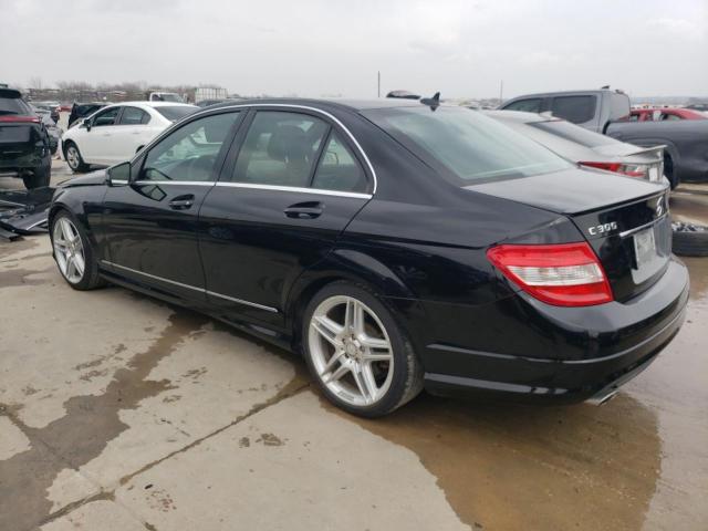 Image 2 of 2011 MERCEDES-BENZ C 300 2011 with VIN WDDGF5EB6BR140966