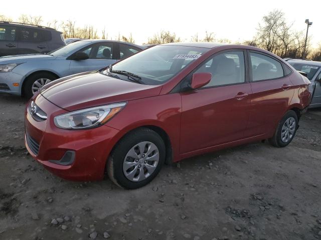 Изображение 1 2017 HYUNDAI ACCENT SE 2017 с VIN KMHCT4AE7HU374949