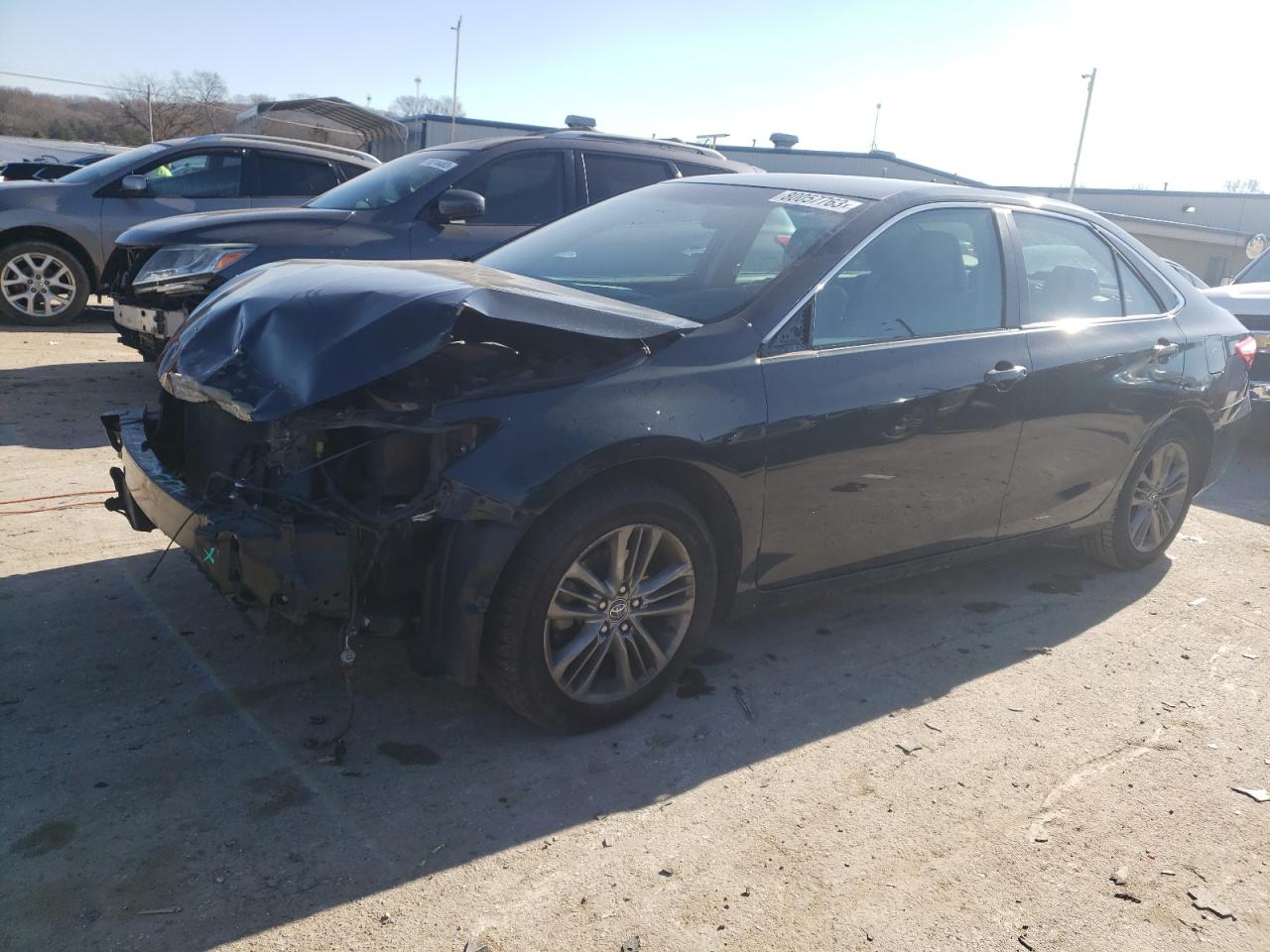 Image 1 of 2016 TOYOTA CAMRY LE 2016 with VIN 4T1BF1FK4GU245632