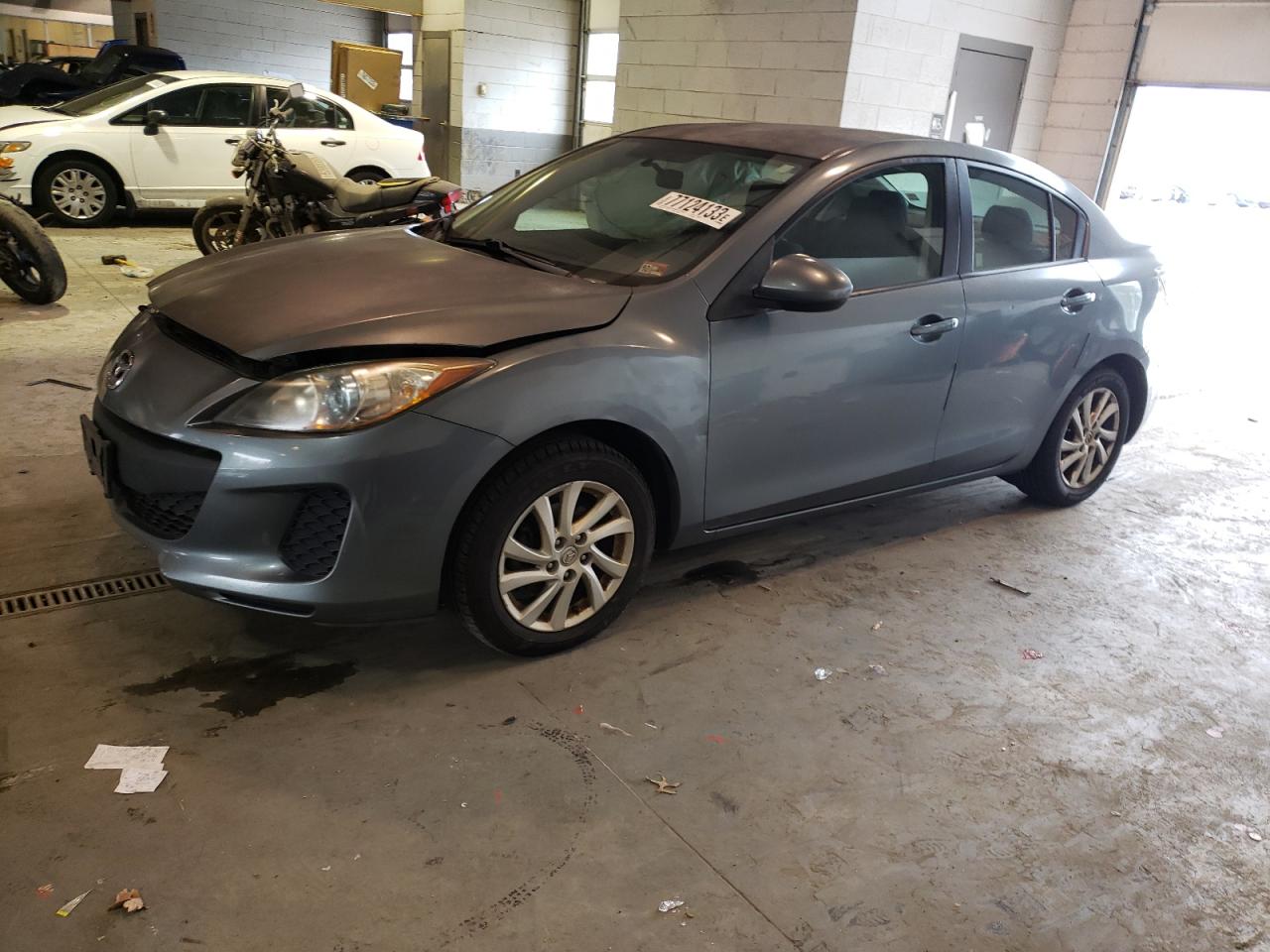 Image 1 of 2012 MAZDA 3 I 2012 with VIN JM1BL1V74C1557049