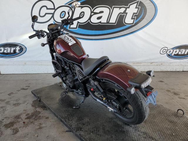 Image 3 of 2022 HONDA CMX1100 D 2022 with VIN JH2SC8311NK102574