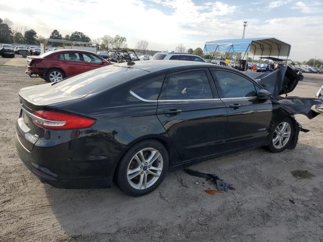 Image 3 of 2018 FORD FUSION SE HYBRID 2018 with VIN 3FA6P0LUXJR243021