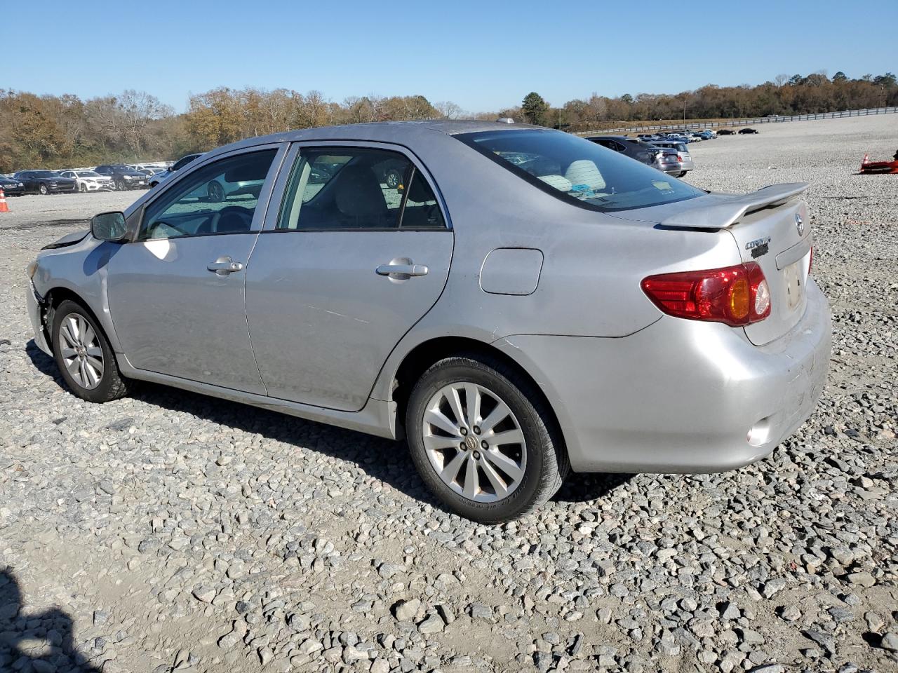 Изображение 2 2009 TOYOTA COROLLA BASE 2009 с VIN 2T1BU40E59C037161