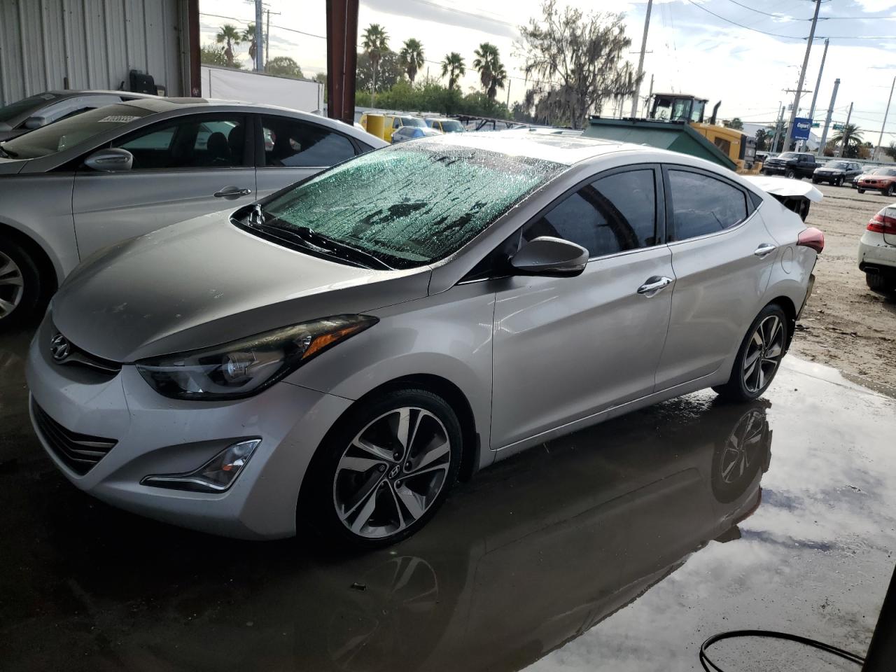Image 1 of 2015 HYUNDAI ELANTRA SE 2015 with VIN 5NPDH4AE5FH566484