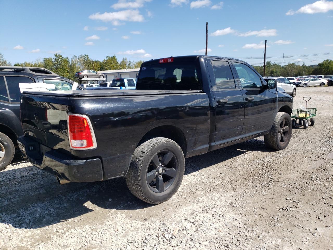 Изображение 3 2014 RAM 1500 ST 2014 с VIN 1C6RR7FT9ES216147