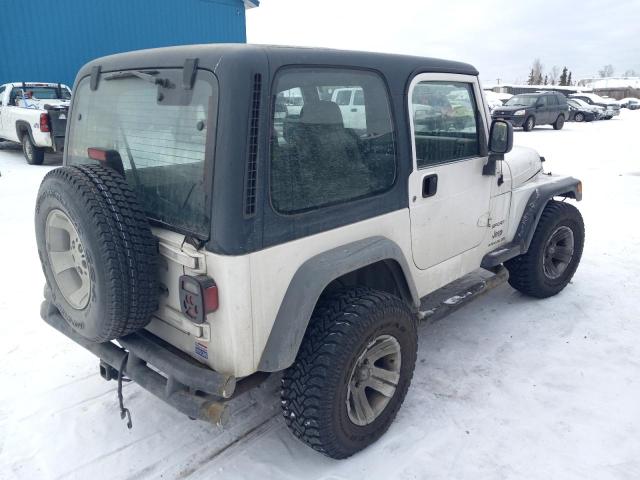 Image 3 of 2003 JEEP WRANGLER / TJ SPORT 2003 with VIN 1J4FA49SX3P305367