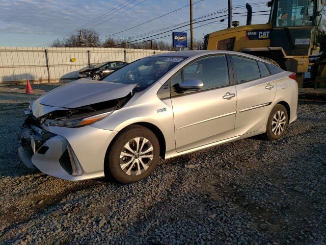 Image 1 of 2022 TOYOTA PRIUS PRIME LE 2022 with VIN JTDKAMFP6N3220749