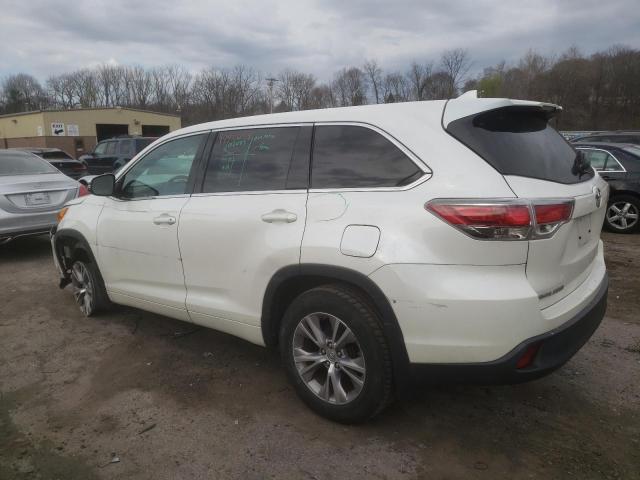 Изображение 2 2014 TOYOTA HIGHLANDER LE 2014 с VIN 5TDBKRFH0ES069604