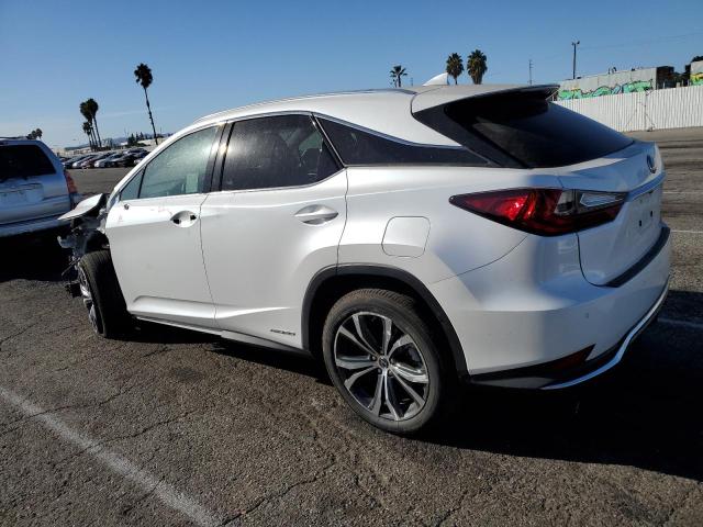 Image 2 of 2022 LEXUS RX 450H 2022 with VIN 2T2HGMDA1NC086520