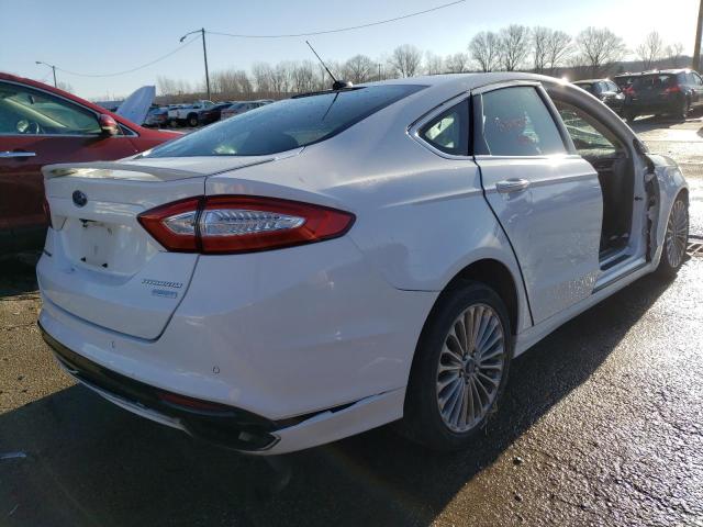 Image 3 of 2015 FORD FUSION TITANIUM 2015 with VIN 3FA6P0K9XFR282213