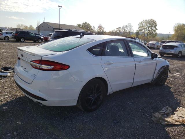 Image 3 of 2018 FORD FUSION SE 2018 with VIN 3FA6P0HD1JR238797