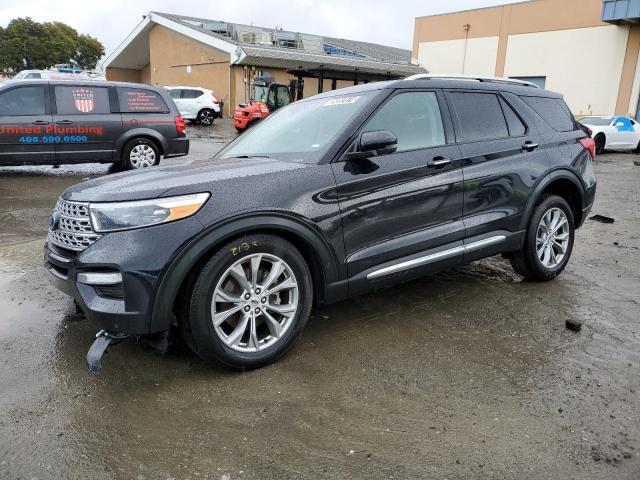 Image 1 of 2022 FORD EXPLORER LIMITED 2022 with VIN 1FMSK8FHXNGA32611