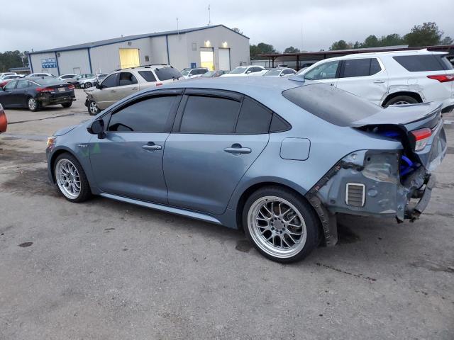 Image 2 of 2020 TOYOTA COROLLA LE 2020 with VIN JTDEBRBE1LJ029566