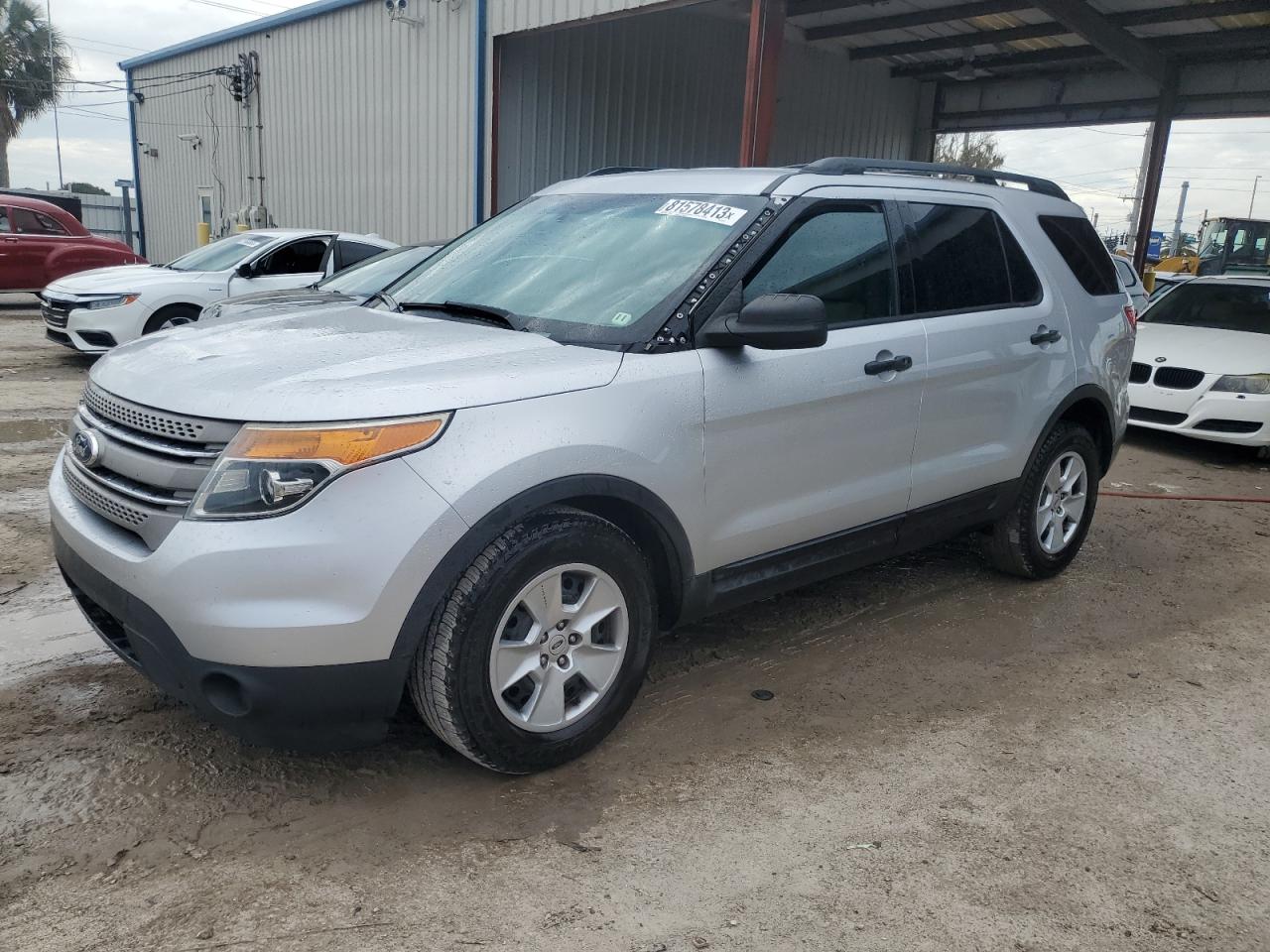 Image 1 of 2013 FORD EXPLORER  2013 with VIN 1FM5K7B86DGB87099