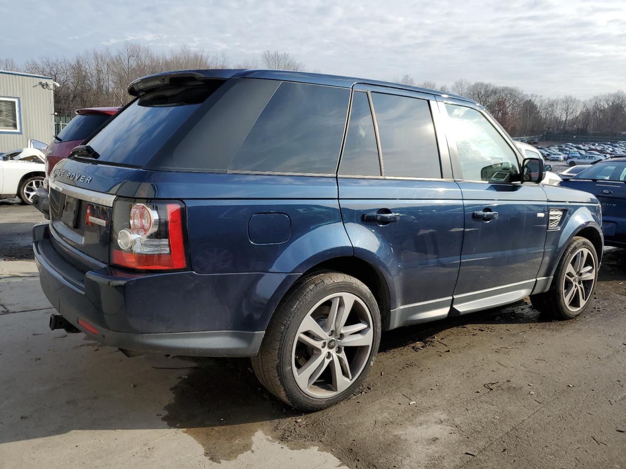 Image 3 of 2013 LAND ROVER RANGE ROVER SPORT HSE LUXURY 2013 with VIN SALSK2D48DA805183