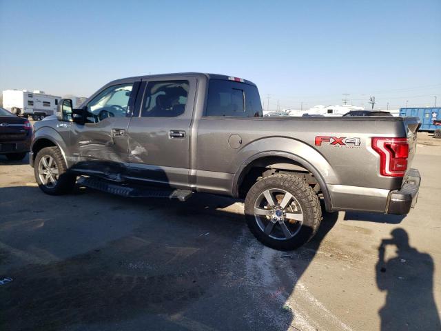 Image 2 of 2016 FORD F150 SUPERCREW 2016 with VIN 1FTFW1EG0GKF50799