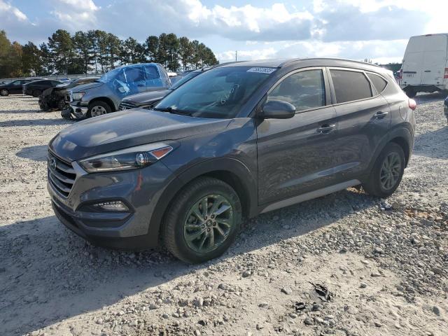 Image 1 of 2018 HYUNDAI TUCSON SEL 2018 with VIN KM8J3CA46JU668602
