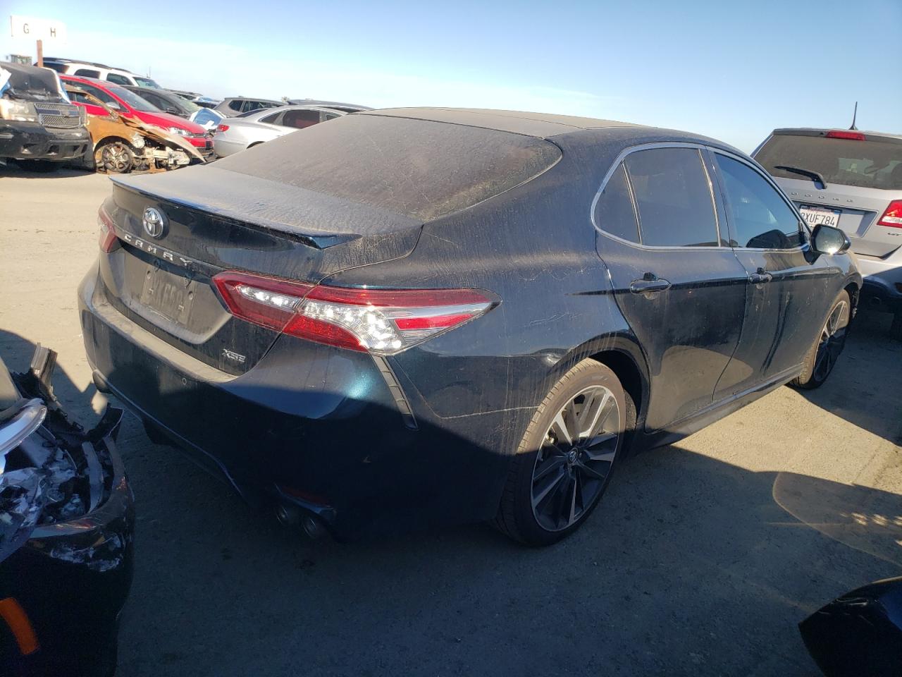Obraz 3 z 2018 TOYOTA CAMRY XSE 2018 z VIN 4T1B61HK1JU524038