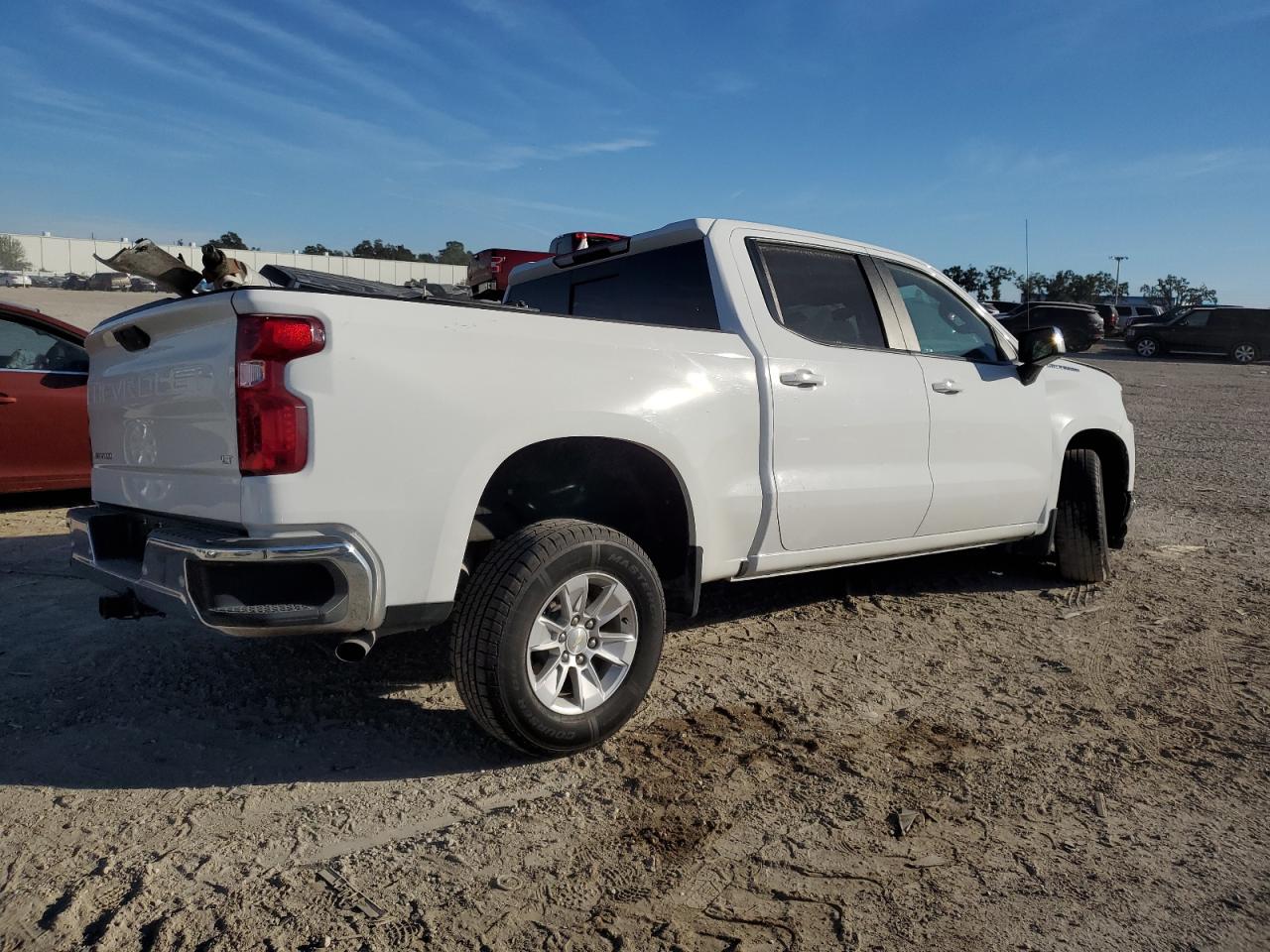 Изображение 3 2020 CHEVROLET SILVERADO C1500 LT 2020 с VIN 3GCPWCEK3LG304030
