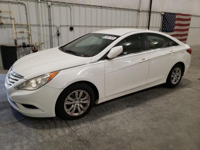 Obraz 1 z 2011 HYUNDAI SONATA GLS 2011 z VIN 5NPEB4AC1BH051609