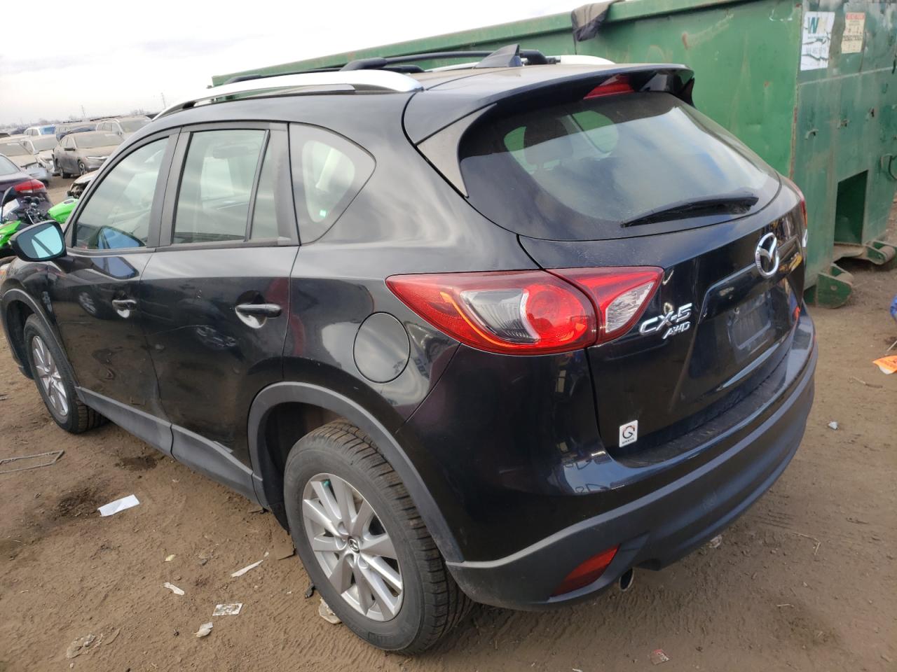 Изображение 2 2016 MAZDA CX-5 SPORT 2016 с VIN JM3KE4BY6G0867540