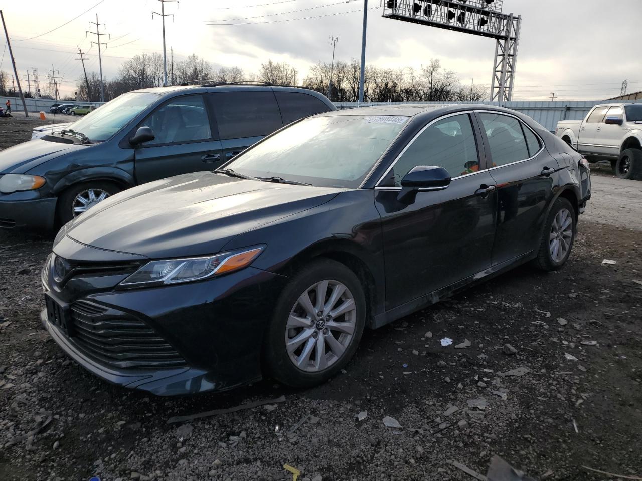 Image 1 of 2019 TOYOTA CAMRY L 2019 with VIN 4T1B11HK4KU853218