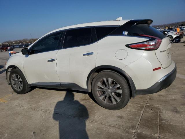 Изображение 2 2017 NISSAN MURANO S 2017 с VIN 5N1AZ2MG2HN199091