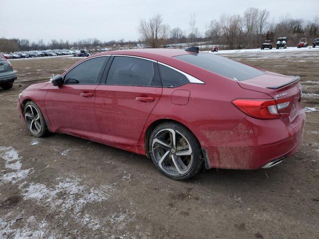 Изображение 2 2021 HONDA ACCORD SPORT SE 2021 с VIN 1HGCV1F40MA115729