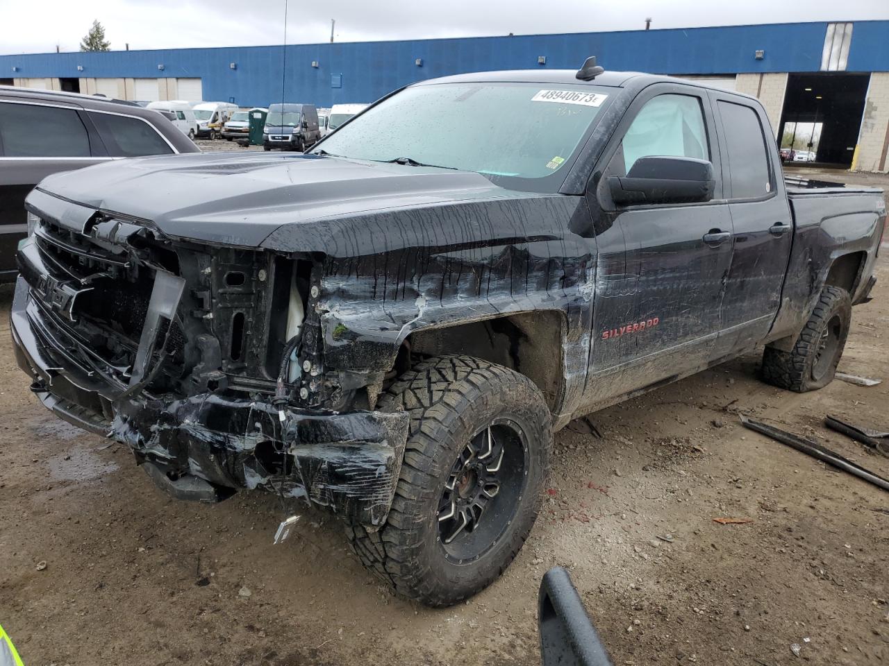 Изображение 1 2016 CHEVROLET SILVERADO K1500 LT 2016 с VIN 1GCVKREC1GZ149143
