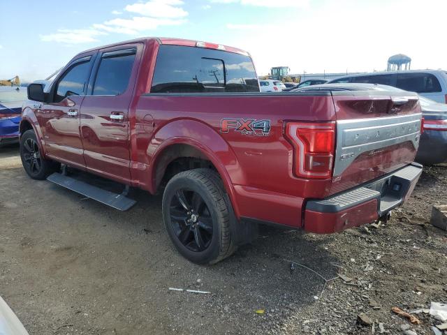 Image 2 of 2015 FORD F150 SUPERCREW 2015 with VIN 1FTEW1EGXFFA03025