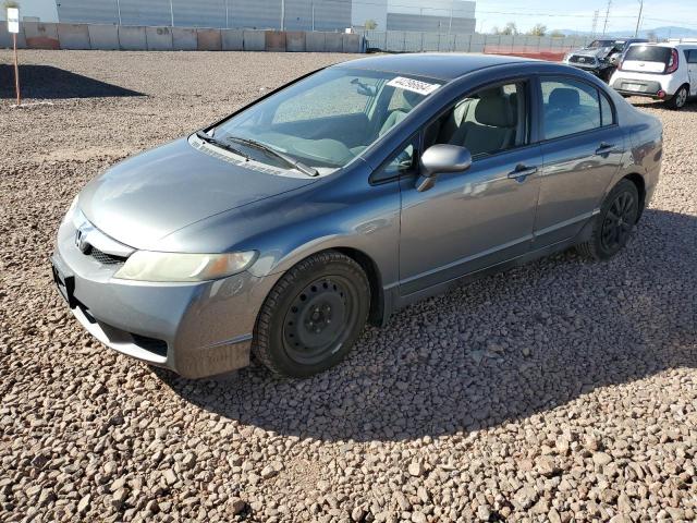 Image 1 of 2010 HONDA CIVIC LX 2010 with VIN 19XFA1F50AE031273