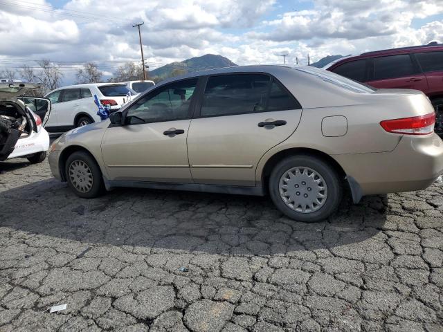 Изображение 2 2003 HONDA ACCORD DX 2003 с VIN JHMCM56183C075979