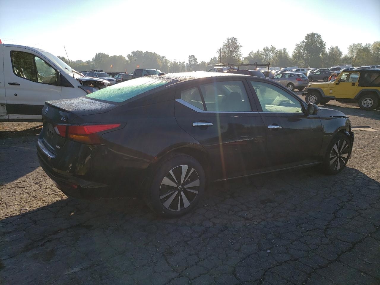 Obraz 3 z 2021 NISSAN ALTIMA SL 2021 z VIN 1N4BL4EW8MN419510