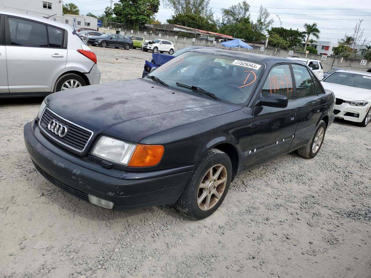 1993 AUDI 100 CS QUATTRO 1993 image
